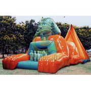 Paradise inflatable amusement park